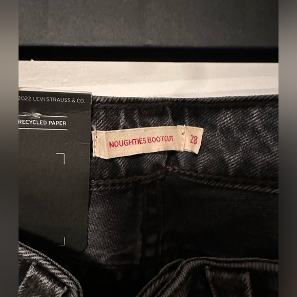 NWT Levi’s Premium Noughties Low Rise Bootcut Jeans, 28x30 - Picture 8 of 12